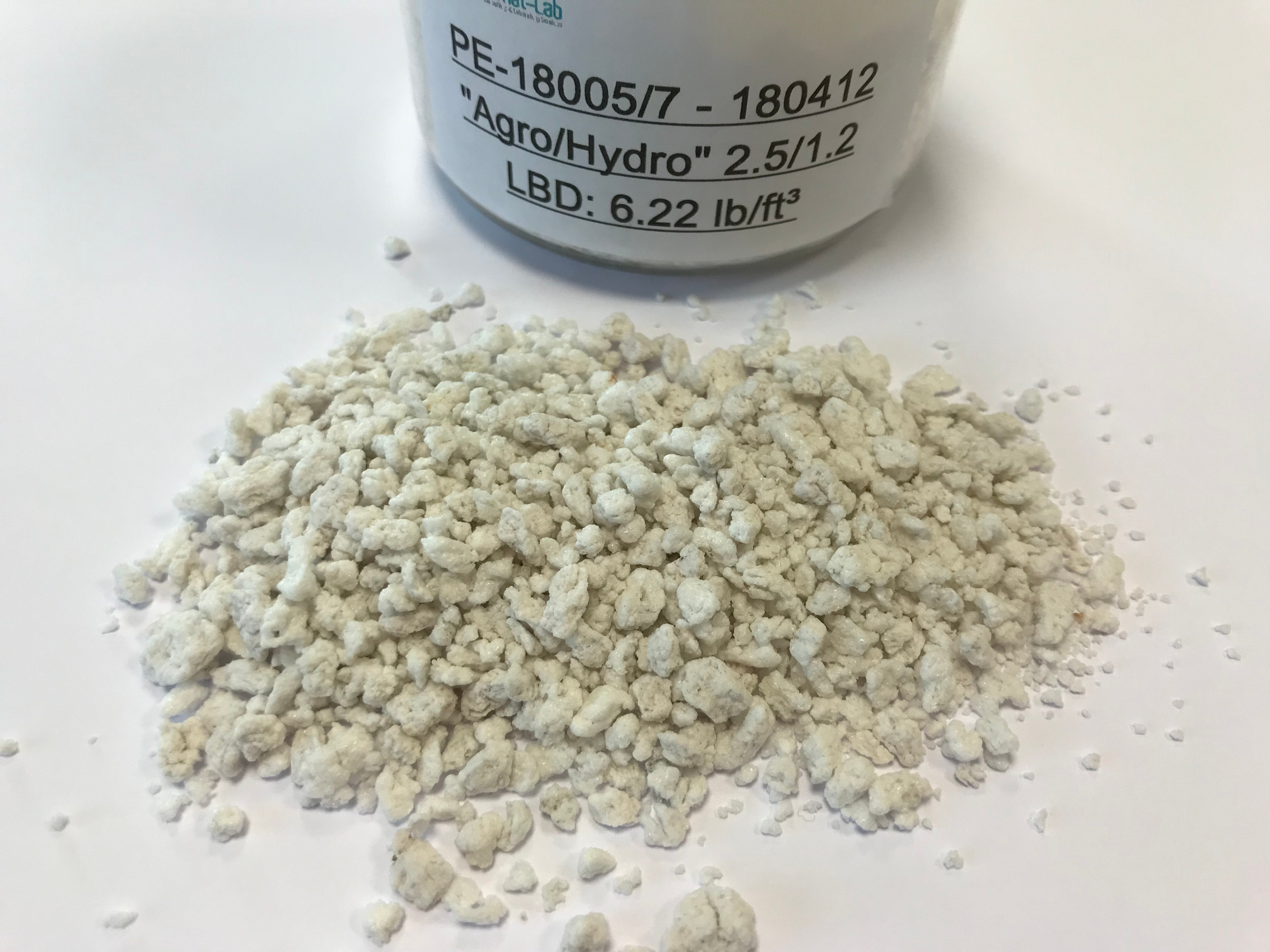 Horticultural grade expanded perlite